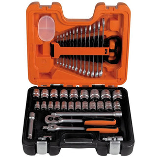 Bahco Hylsnyckelsats 1/2" S40 40del | CleanNest - BAHCO | CleanNest