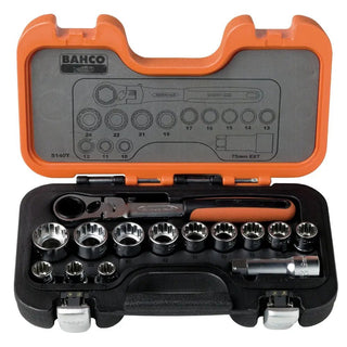 Bahco Hylsnyckelsats Genomg Hylsor 14del | CleanNest - BAHCO | CleanNest