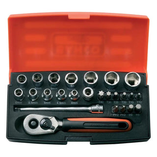 Bahco Hylsnyckelsats Sl25 25del | CleanNest - BAHCO | CleanNest