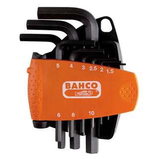 INSEXNYCKELSATS BE-9578 9ST 1,5-10 - BAHCO
