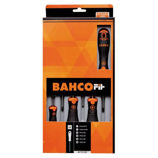 Bahco Skruvmejselsats 6del Sp/ph/pz | CleanNest - BAHCO | CleanNest
