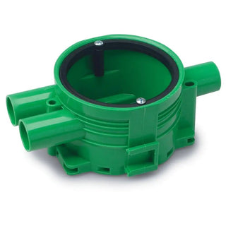 Barebo Apparatdosa Ed - 13 Grön Enkelgips | CleanNest - BAREBO | CleanNest