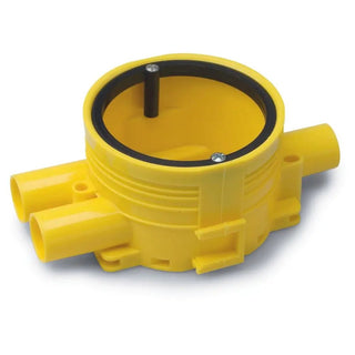 Barebo Apparatdosa Ed - 26 Gul Dubbelgips | CleanNest - BAREBO | CleanNest