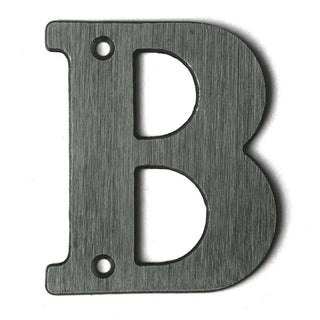 Barebo Bokstav B 78mm B1 Sb Bårebo | CleanNest - BAREBO | CleanNest