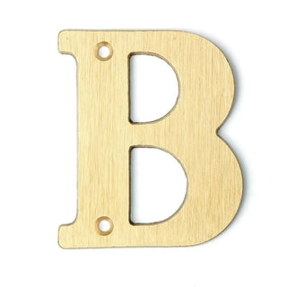 Barebo Bokstav B 78mm Mp1 Sb Bårebo | CleanNest - BAREBO | CleanNest