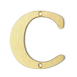 Barebo Bokstav C 78mm Mp1 Sb Bårebo - | CleanNest - BAREBO | CleanNest