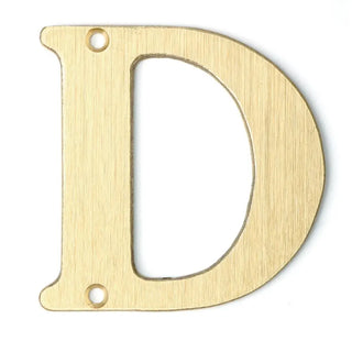 BOKSTAV D 78MM MP1     SB    BÅREBO - BAREBO