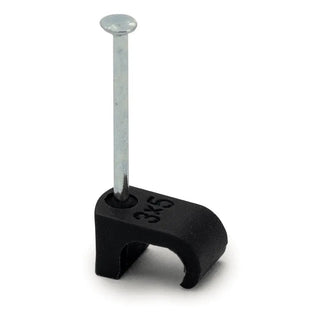 BAREBO Clips 3X5 Oval Svart Sb 20 Bårebo | CleanNest - BAREBO | CleanNest