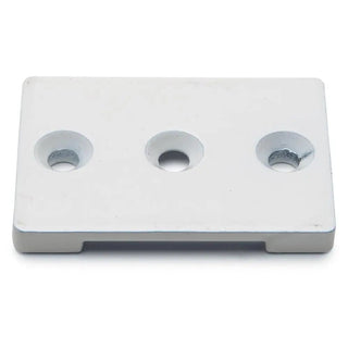 Barebo Fästplatta G2403 Vit Sb Bårebo - | CleanNest - BAREBO | CleanNest