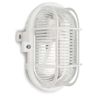 GALLERARMATUR 60W VIT IP44 - BAREBO