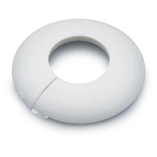 Golvbricka Pvc 1/2 Vit Sb 4  Bårebo - BAREBO