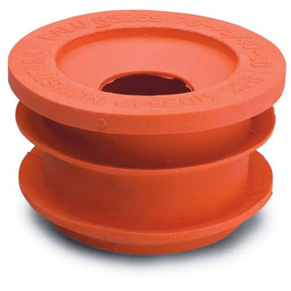 BAREBO Gumminippel Orange Bårebo | CleanNest - BAREBO | CleanNest