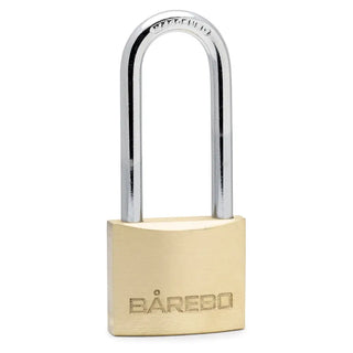 HÄNGLÅS 40MM FÖRL BYGEL SB   BÅREBO - BAREBO