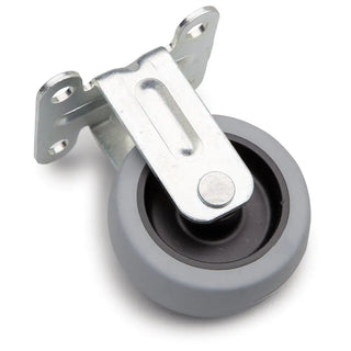 Hjul Fast 50Mm M Platta 51X42Mm - BAREBO