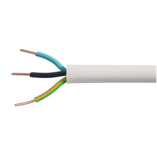 Barebo Kabel Ekk 3g1,5 Vit Rng=10m | CleanNest - BAREBO | CleanNest