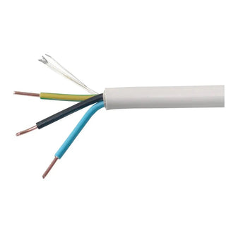 Barebo Kabel Eklk 3g1.5 Vit Rng=50m | CleanNest - BAREBO | CleanNest