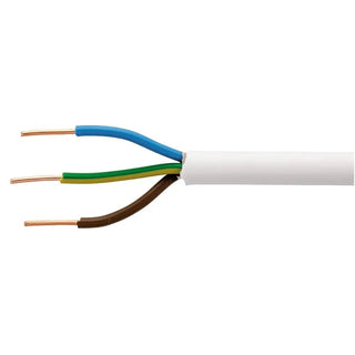 Barebo Kabel Ekrk 3g1,5 Ub Vit Rng=25m | CleanNest - BAREBO | CleanNest