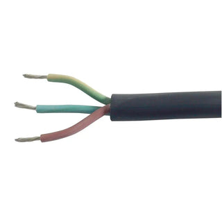 KABEL RDOE 5G2,5 10M   PP SVART - BAREBO