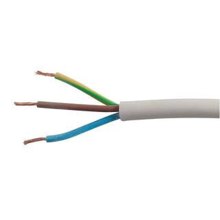 Barebo Kabel Rkk 3g1,5 5m Pp Vit | CleanNest - BAREBO | CleanNest