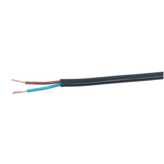 Barebo Kabel Skx 2x0.75 Svart Bobin=100m | CleanNest - BAREBO | CleanNest