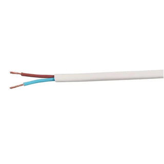 Barebo Kabel Skx 2x0.75 Vit Bobin=100m | CleanNest - BAREBO | CleanNest
