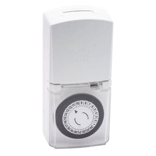 KLOCKSTRÖMBRYTARE MINI IP44 JORD BB - BAREBO