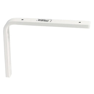 Barebo Konsol Vit 125x150x1,5 Rör 22x10 | CleanNest - BAREBO | CleanNest