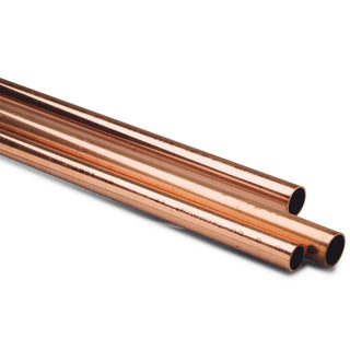 Kopparrör Hårda 15Mm 2,5M - BAREBO