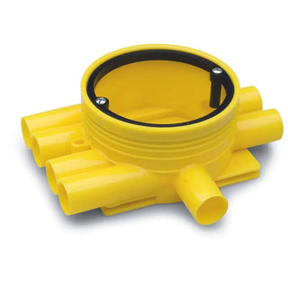 Barebo Kopplingsdosa Edk - 26 Gul Dubbelgips | CleanNest - BAREBO | CleanNest