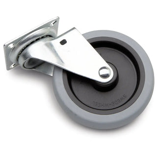 Länkhjul 100Mm M Platta 60X60Mm - BAREBO
