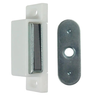 MAGNETLÅS T271 VIT 2KG SB    BÅREBO - BAREBO
