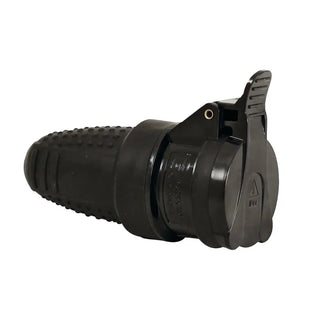 Barebo Skarvuttag M Lock Jord Ip44 Gummi | CleanNest - BAREBO | CleanNest