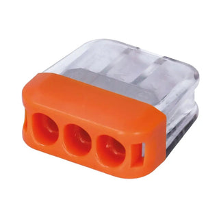 Barebo Toppklämma 3 - pol Orange Sb5 | CleanNest - BAREBO | CleanNest