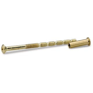 TRYCKESKRUV M4X65MM MÄSSING SB BÅRE - BAREBO