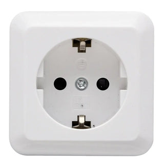 Barebo Vägguttag Upl 1 - v Jord Sb Nya Basic | CleanNest - BAREBO | CleanNest