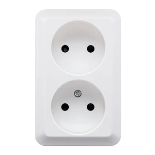 Barebo Vägguttag Upl 2v Ojord Sb Nya Basic | CleanNest - BAREBO | CleanNest