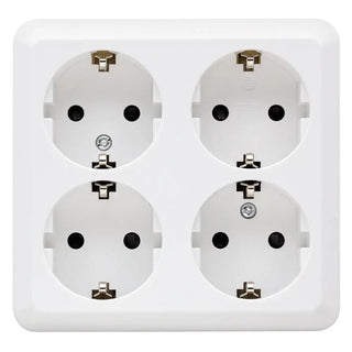 Barebo Vägguttag Upl 4 - v Jord Sb Nya Basic | CleanNest - BAREBO | CleanNest