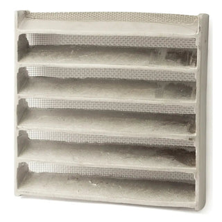 BAREBO VENTILGALLER 117 ALU 125X125MM | CleanNest - BAREBO | CleanNest