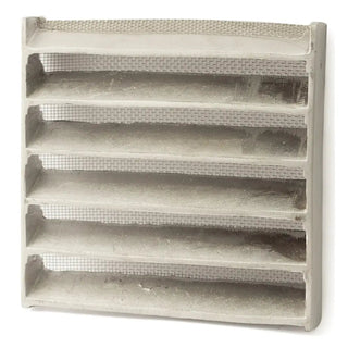 BAREBO VENTILGALLER 117 ALU 200X200MM | CleanNest - BAREBO | CleanNest