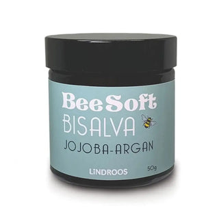 BeeSoft Bisalva Jojoba Argan 50g Burk