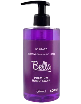 Bella Handtvål Cedarwood & Magic Herbs - 400ml - CleanNest