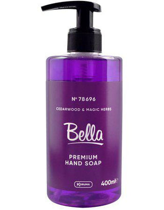 Bella Handtvål Cedarwood & Magic Herbs - 400ml - CleanNest