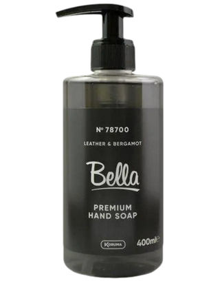 Bella Handtvål Leather & Bergamot - 400ml - CleanNest