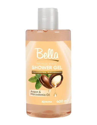 Bella Showergel Argan & Macademia Oil - 400ml