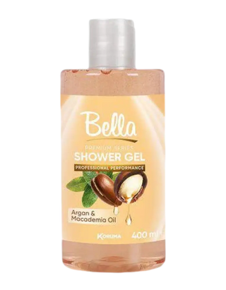 Bella Showergel Argan & Macademia Oil - 400ml - CleanNest