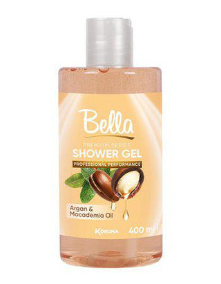 Bella Showergel Argan & Macademia Oil - 400ml - CleanNest