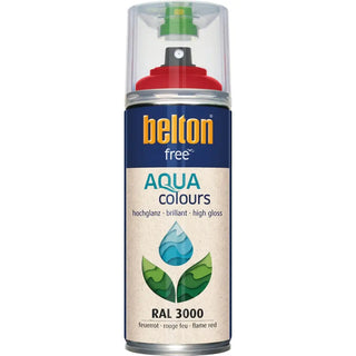 SPRAYFÄRG BL ELDRÖD RAL3000 400ML - BELTON