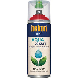 Belton Sprayfärg Bl Eldröd Ral3000 400ml - | CleanNest - BELTON | CleanNest