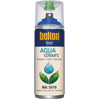 Belton Sprayfärg Bl Gentianablå Ral5010 40 | CleanNest - BELTON | CleanNest
