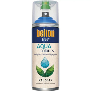 Belton Sprayfärg Bl Himmelsblå Ral5015 400 | CleanNest - BELTON | CleanNest